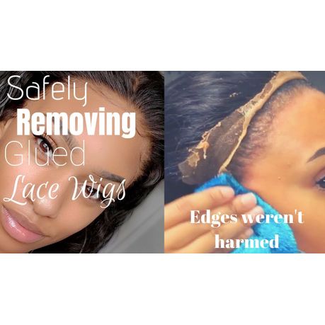 Lace Wig Glue Remover - Pack Of 2